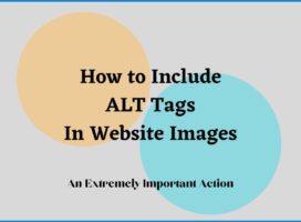 How to Include Alt Tags in Website Images