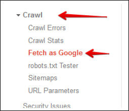 Fetch as Google