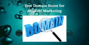 Best Domain Name for Affiliate Marketing