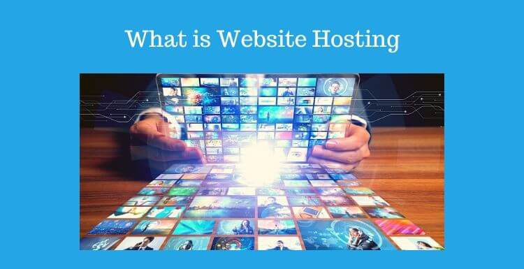 What is Website Hosting