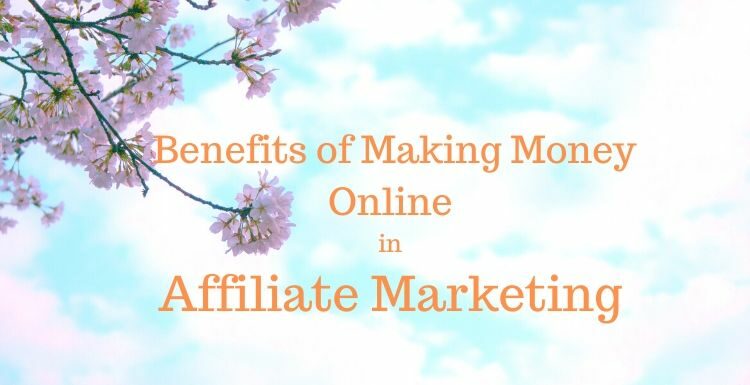 Making Money Online in Affiliate Marketing