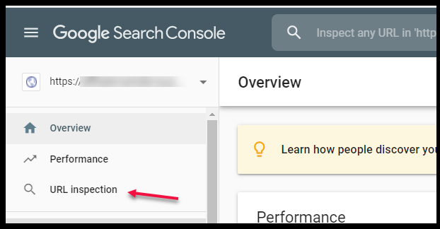 First steps to Indexing Your Post in Google Search Console